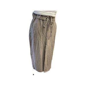 Moda Beige Linen pants